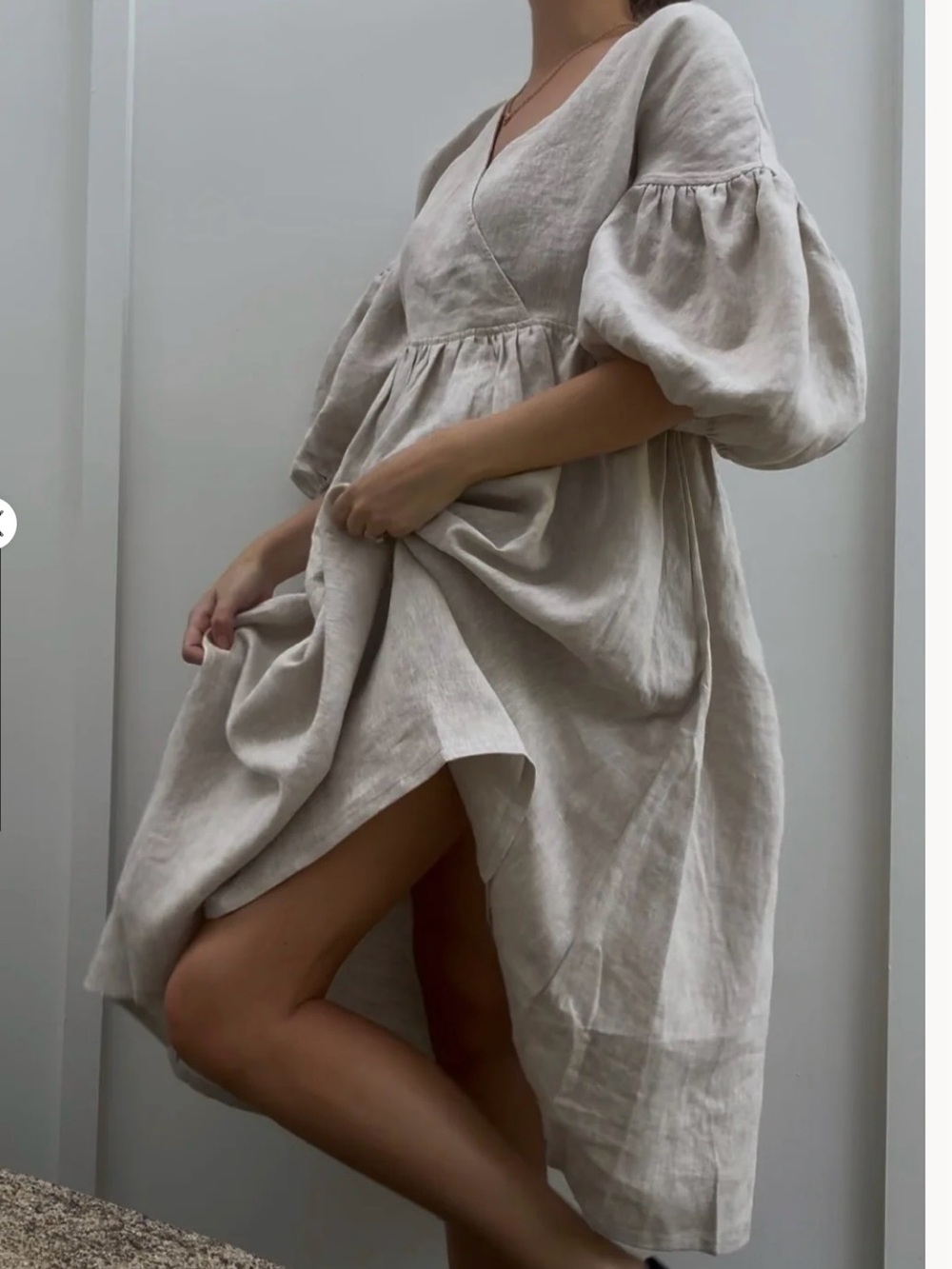 Marlow and Mae Harp Midi Dress